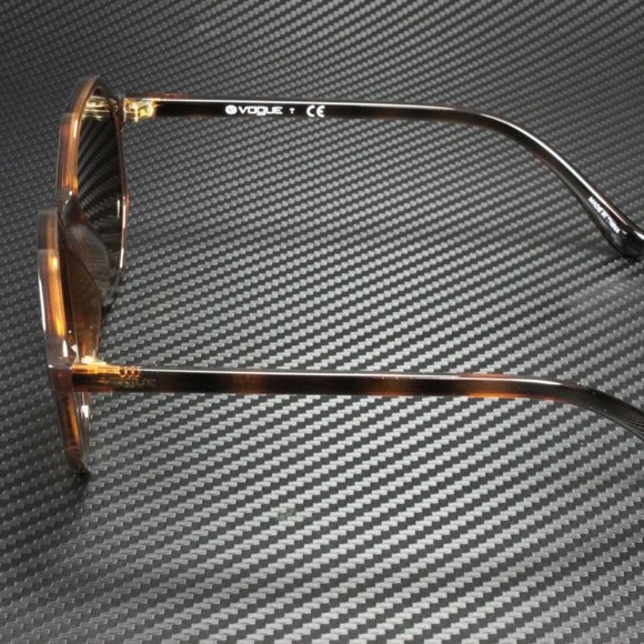 Vogue Women\'s Dark Havana Brown Sunglasses! main image 4